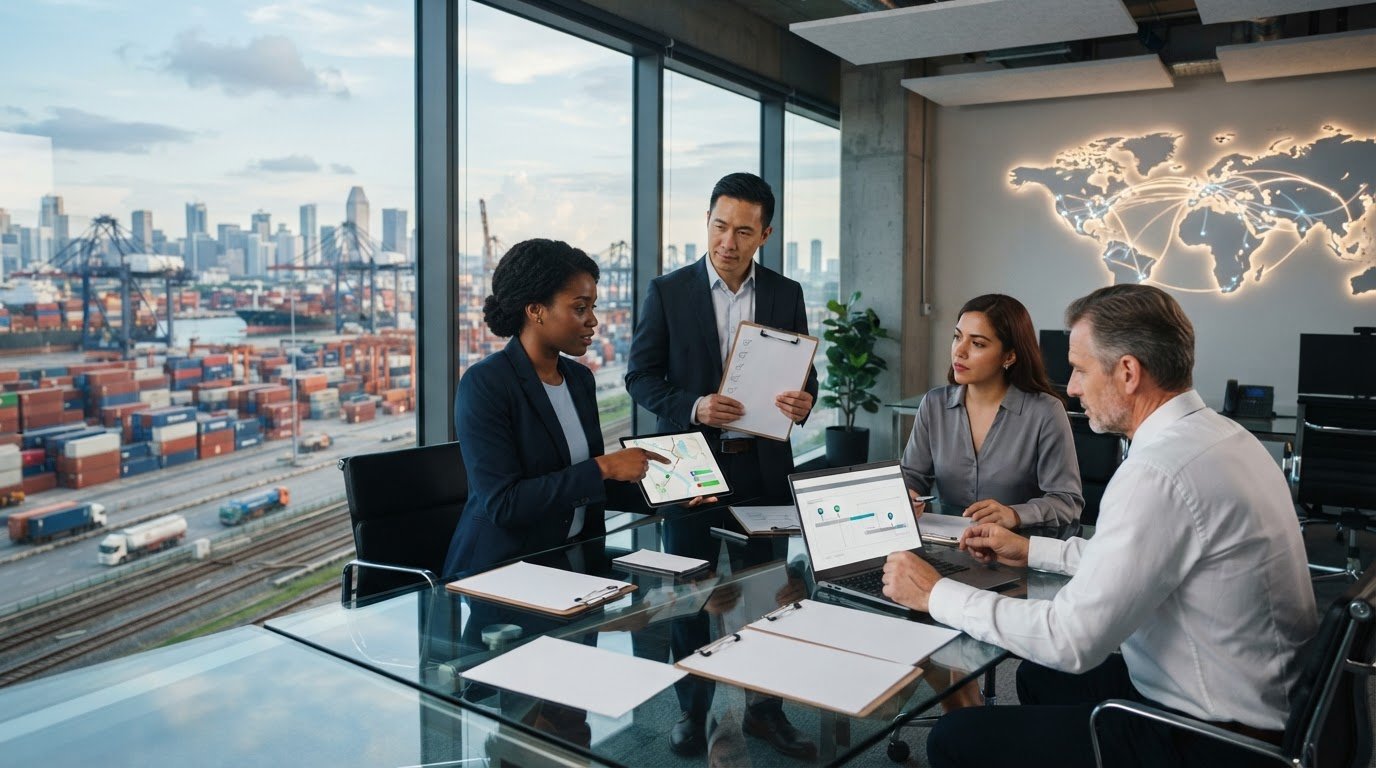 Choosing a Freight Forwarder Checklist: 2026 Guide – Hero Image Choosing a Freight Forwarder Checklist: 2026 Guide