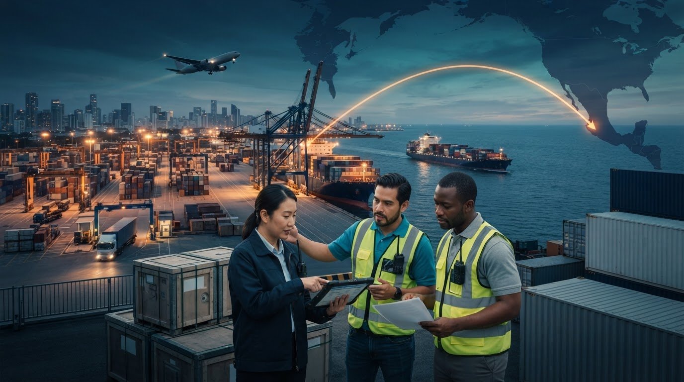 Cross Trade Shipping Solutions: How to Plan Global Shipments – Hero Image Cross Trade Shipping Solutions: How to Plan Global Shipments
