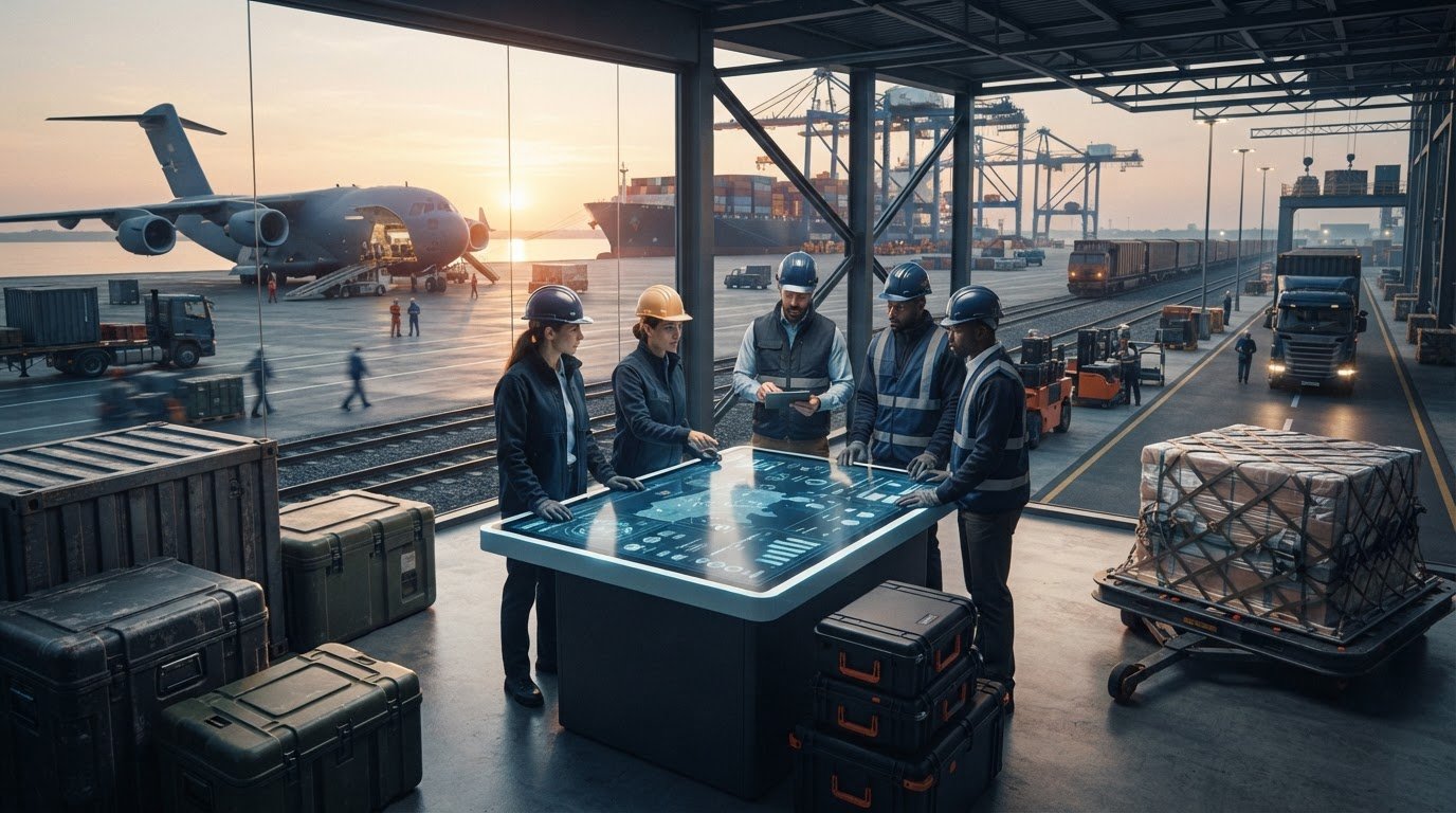 Defense Logistics Management: Coordinating Compliant, Mission-Critical Freight – Hero Image Defense Logistics Management: Coordinating Compliant, Mission-Critical Freight