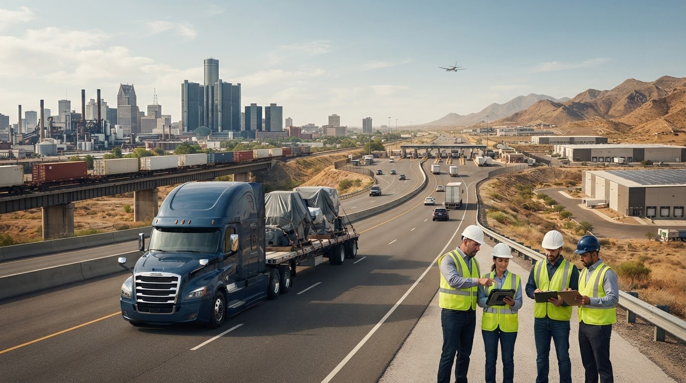 Detroit to Mexico Shipping: A Practical Freight Buying Guide – Hero Image Detroit to Mexico Shipping: A Practical Freight Buying Guide