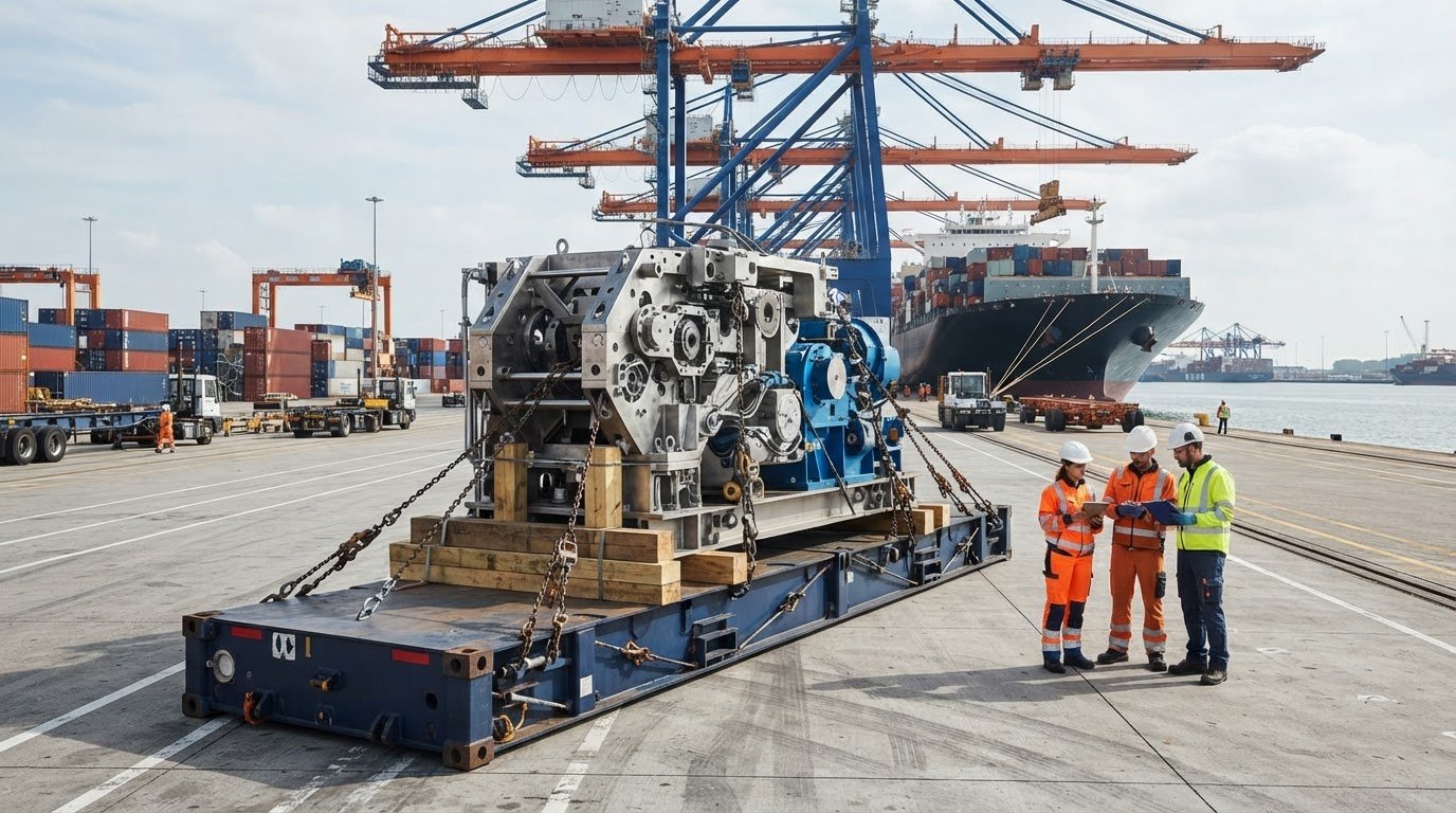 Flat Rack Container Shipping: A Practical Cargo Guide – Hero Image Flat Rack Container Shipping: A Practical Cargo Guide