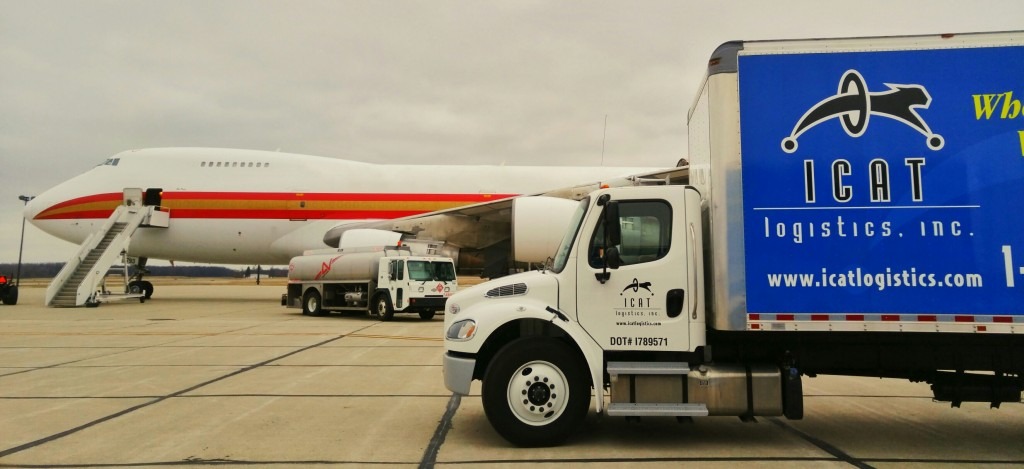 ICAT Charters 747 to Deliver the Goods