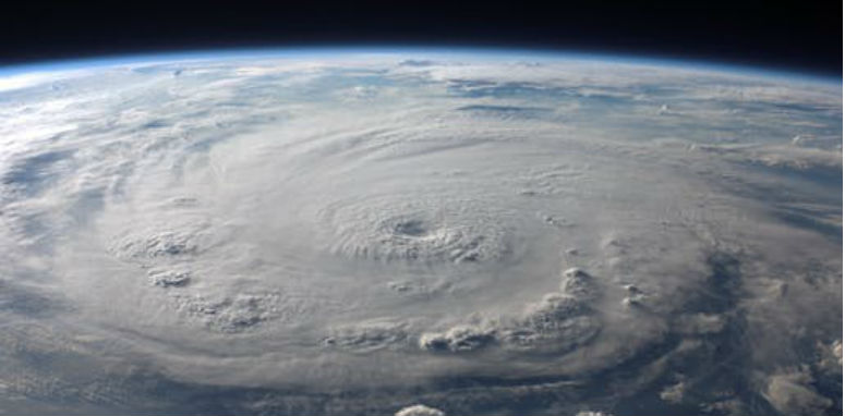 Ariel image of earth