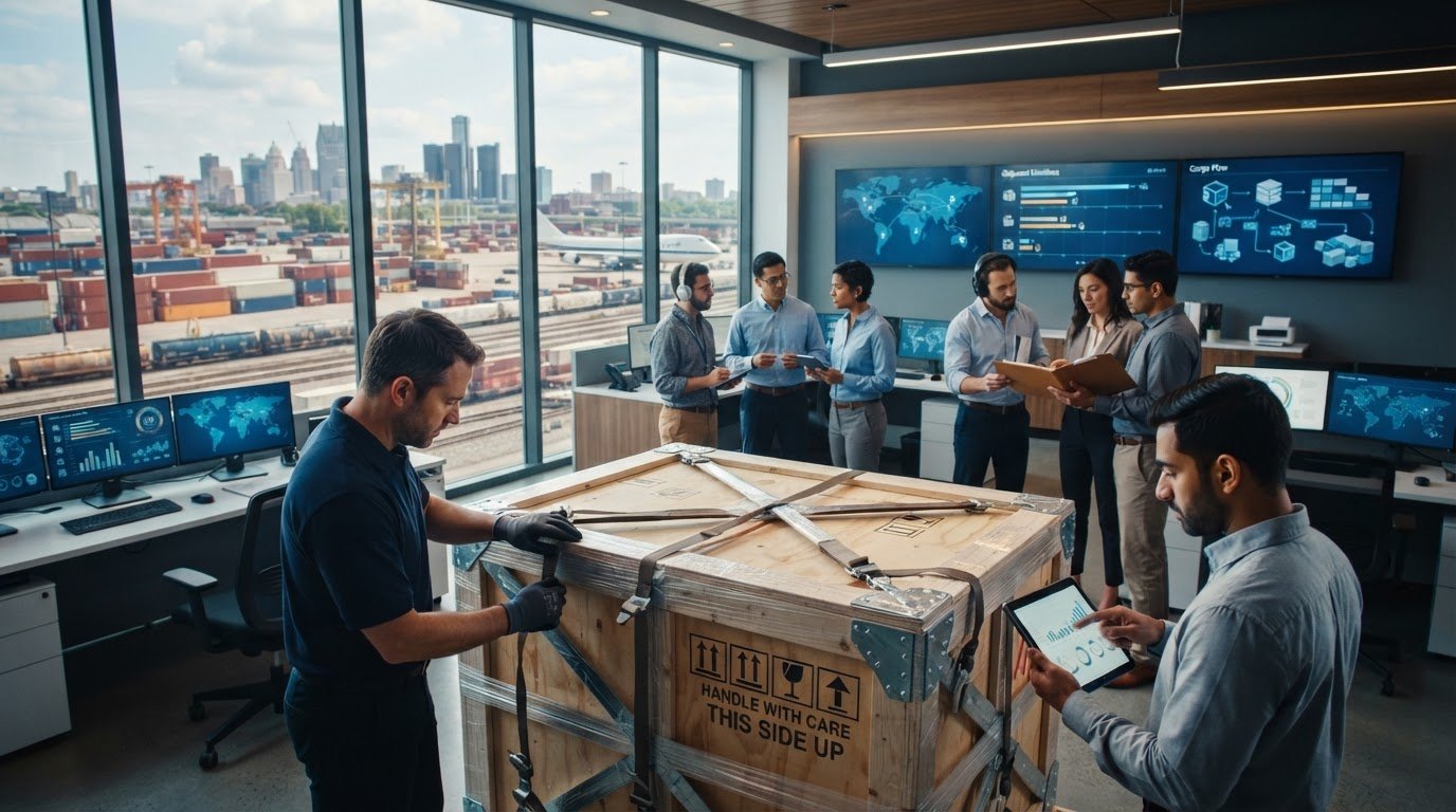 International Freight Forwarder in Detroit: How to Choose the Right Partner – Hero Image International Freight Forwarder in Detroit: How to Choose the Right Partner
