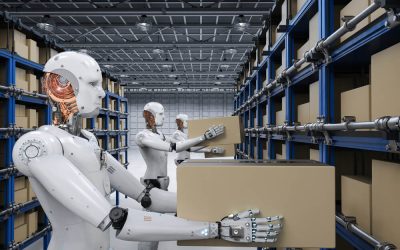 LOGISITICS GETS REBOOT FROM ROBOTS