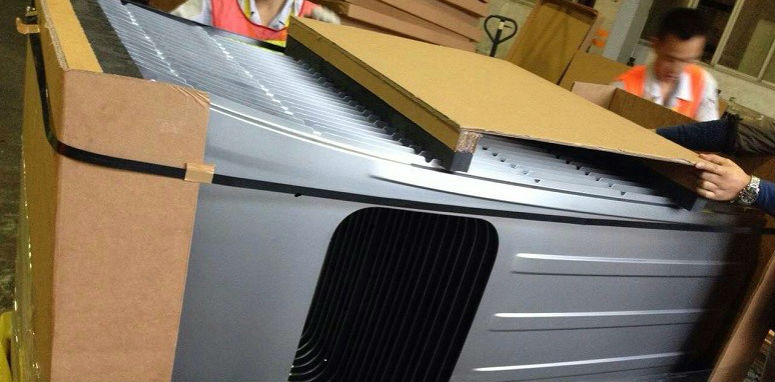 packing-freight metal machine