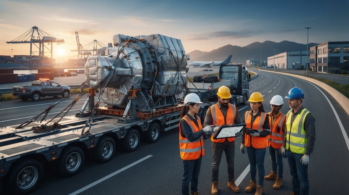 Specialized Freight Logistics Provider: Vetting Precision Cargo Partners – Hero Image Specialized Freight Logistics Provider: Vetting Precision Cargo Partners