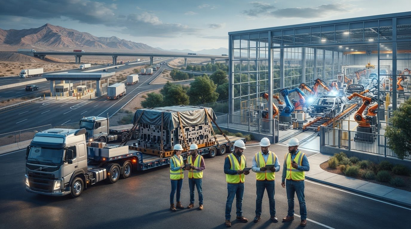 Strategic Automotive Industry Logistics Solutions: Protecting Production in 2026 – Hero Image Strategic Automotive Industry Logistics Solutions: Protecting Production in 2026