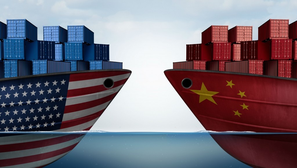surviving-us China usa boats facing eachother with cargo
