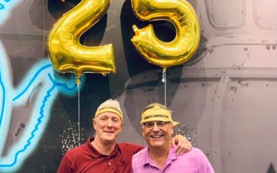 THE RIGHT STUFF: THE STORY BEHIND OUR SILVER ANNIVERSARY